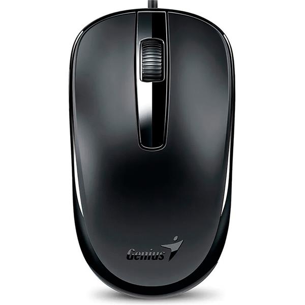 Mouse Genius DX-120 Black Usb